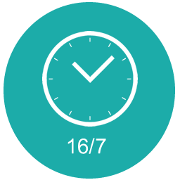 clevertouch time icon