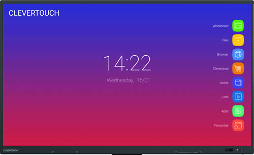 rapid impact display