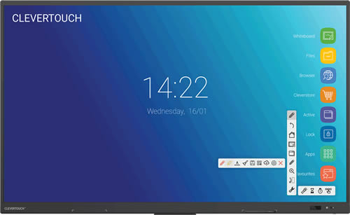 rapid-clevertouch-impact-plus-display-front