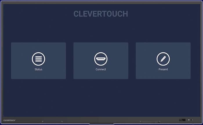 Clevertouch UX Pro Interactive Touch Screen Display