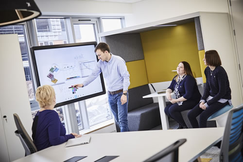 rapid-clevertouch-ux-pro-huddle-space