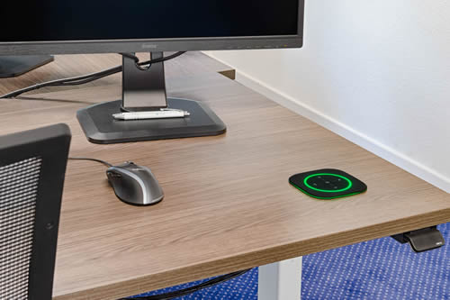 gobright desk booking device