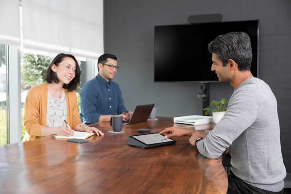 logitech tap meeting room