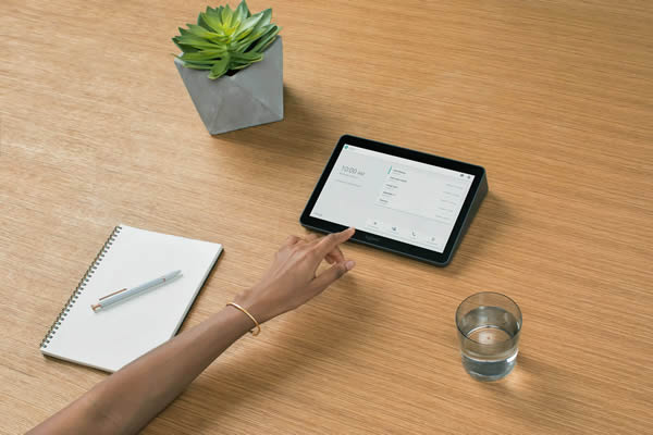 logitech tap on table