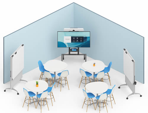 logitech zoom room