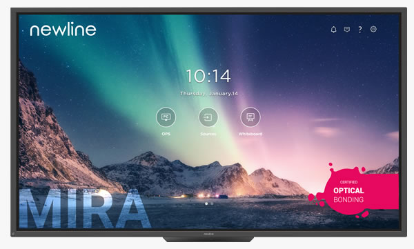 newline mira display