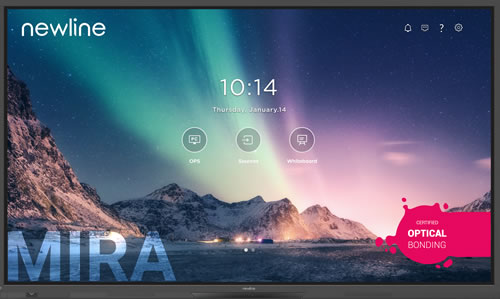 newline mira display