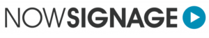 nowsignage logo in colour