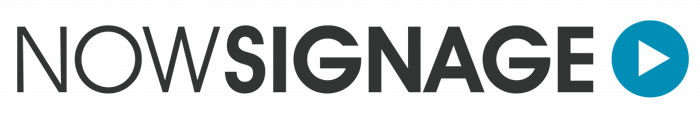 nowsignage logo in colour