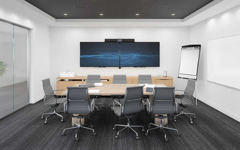 Nureva HDL200 meeting room