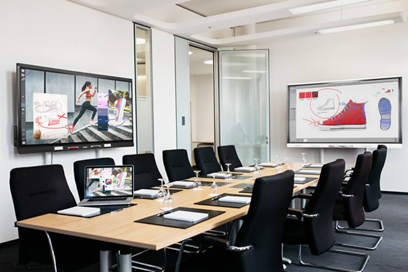 smart 6000S pro mx in boardroom