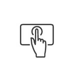 multi-touch icon