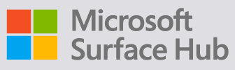 Microsoft surface hub logo in colour