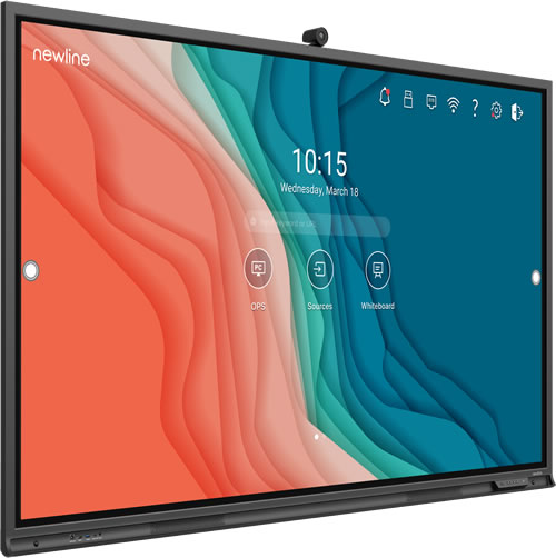 newline elara display front angle