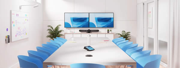 logitech zoom in boardroom