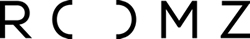 roomz logo in black