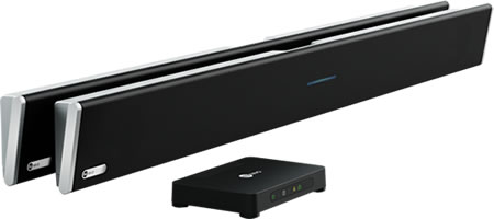 nureva hdl410 video conferencing bar