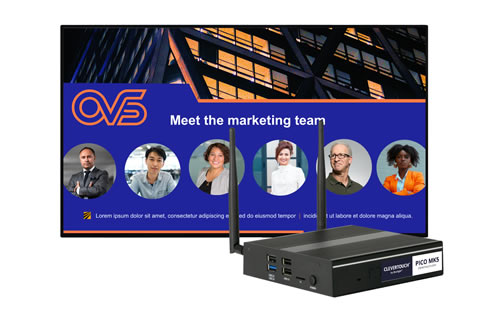 clevertouch mk5 digital signage player