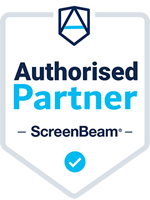 screenbeam authorised partner logo