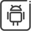 embedded android icon
