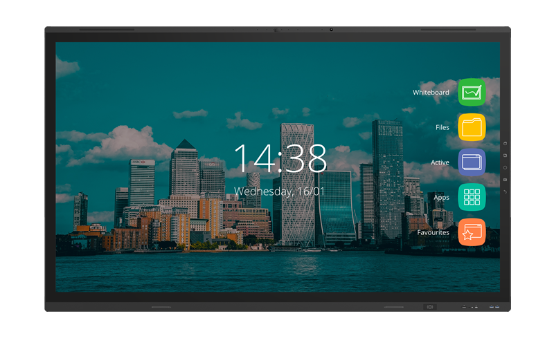Clevertouch UX Pro Edge display